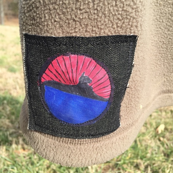 Vintage Patagonia Synchilla Grateful Dead Patches Jacket - Picture 9 of 15